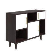 Modway EEI-4310-CAP-WHI Daxton Display Stand Cappuccino White