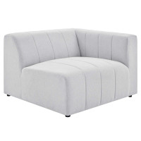 Modway EEI-4394-IVO Ivory Bartlett Upholstered Fabric Right-Arm Chair