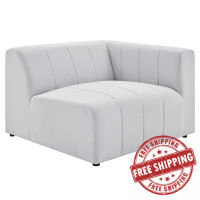 Modway EEI-4394-IVO Ivory Bartlett Upholstered Fabric Right-Arm Chair