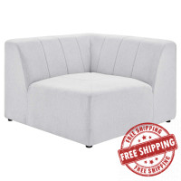 Modway EEI-4402-IVO Ivory Bartlett Upholstered Fabric Corner Chair