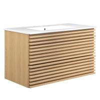 Modway EEI-4436-OAK-WHI Render 36
