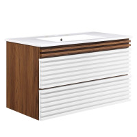 Modway EEI-4436-WHI-WAL-WHI Render 36