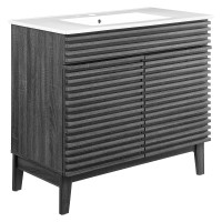 Modway EEI-4437-CHA-WHI Render 36