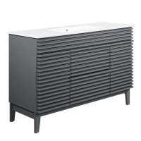 Modway EEI-4439-GRY-WHI Render 48
