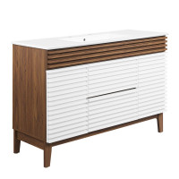 Modway EEI-4439-WHI-WAL-WHI Render 48