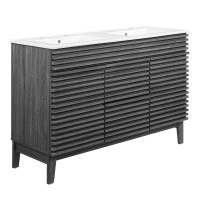 Modway EEI-4441-CHA-WHI Render 48