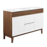 Modway EEI-4441-WHI-WAL-WHI Render 48