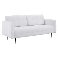 Modway EEI-4451-WHI White Cameron Tufted Fabric Sofa