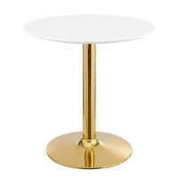 Modway EEI-4543-GLD-WHI Verne 28