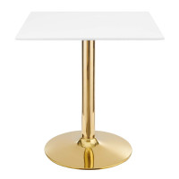 Modway EEI-4546-GLD-WHI Verne 28