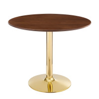 Modway EEI-4550-GLD-WAL Verne 35