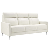 Modway EEI-4561-WHI Huxley Leather Sofa White