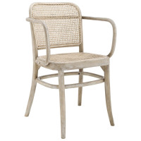 Modway EEI-4651-GRY Winona Wood Dining Chair Gray