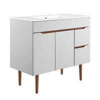 Modway EEI-4670-GRY-WHI Gray White Harvest 36