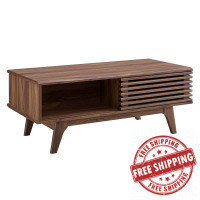 Modway EEI-4724-WAL Walnut Render Coffee Table