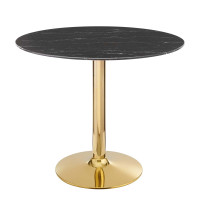 Modway EEI-4747-GLD-BLK Verne 35
