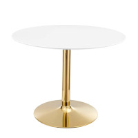 Modway EEI-4748-GLD-WHI Verne 40