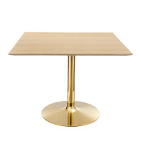 Modway EEI-4756-GLD-NAT Verne 40