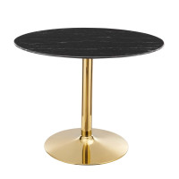 Modway EEI-4757-GLD-BLK Verne 40