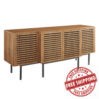 Modway EEI-4769-WAL Parker Sideboard Walnut