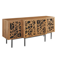 Modway EEI-4770-WAL Telluride Sideboard Walnut
