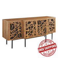 Modway EEI-4770-WAL Telluride Sideboard Walnut