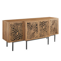 Modway EEI-4771-WAL Yosemite Sideboard Walnut