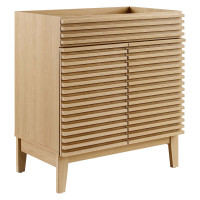 Modway EEI-4851-OAK Render 30
