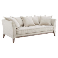 Modway EEI-4909-BEI Rowan Fabric Sofa Beige