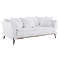 Modway EEI-4909-WHI Rowan Fabric Sofa White