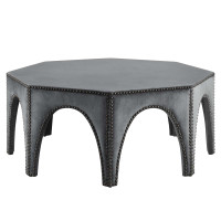 Modway EEI-5035-GRY Victory Performance Velvet Ottoman Gray