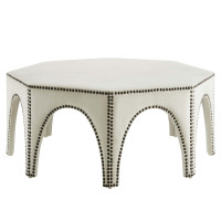 Modway EEI-5035-IVO Victory Performance Velvet Ottoman Ivory