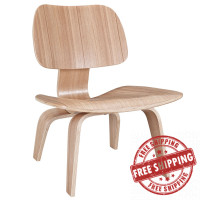 Modway EEI-510-NAT Fathom Lounge Chair in Natural