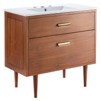 Modway EEI-5109-NAT-WHI Cassia 36