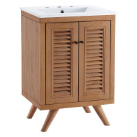 Modway EEI-5112-NAT-WHI Birdie 24