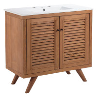 Modway EEI-5113-NAT-WHI Birdie 36