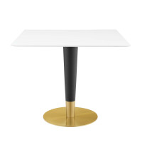Modway EEI-5120-GLD-WHI Gold White Zinque 36