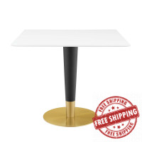 Modway EEI-5120-GLD-WHI Gold White Zinque 36