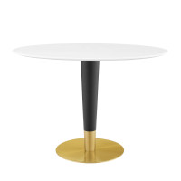 Modway EEI-5124-GLD-WHI Gold White Zinque 42
