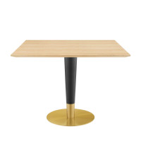 Modway EEI-5130-GLD-NAT Gold Natural Zinque 40
