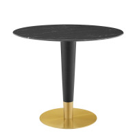 Modway EEI-5132-GLD-BLK Gold Black Zinque 36
