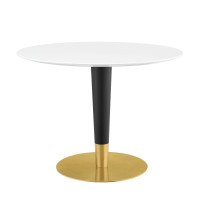 Modway EEI-5135-GLD-WHI Gold White Zinque 40