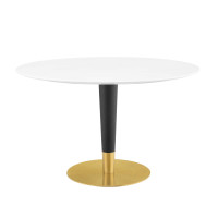 Modway EEI-5136-GLD-WHI Gold White Zinque 47