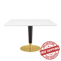 Modway EEI-5137-GLD-WHI Gold White Zinque 47