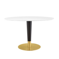 Modway EEI-5141-GLD-WHI Gold White Zinque 48