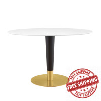 Modway EEI-5141-GLD-WHI Gold White Zinque 48