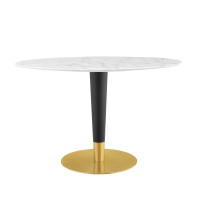 Modway EEI-5143-GLD-WHI Gold White Zinque 48
