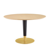 Modway EEI-5147-GLD-NAT Gold Natural Zinque 47