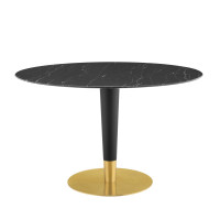 Modway EEI-5149-GLD-BLK Gold Black Zinque 47