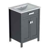 Modway EEI-5154-GRY-WHI Gray White Laguna 24